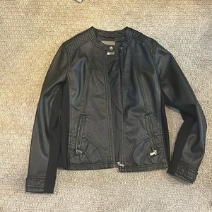 Maurice’s leather jacket